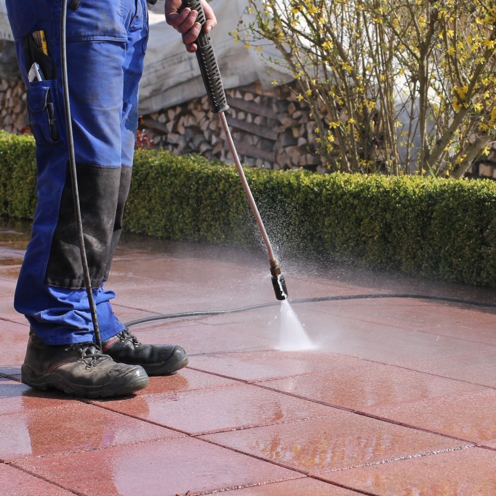 exterior pressure wash placer county